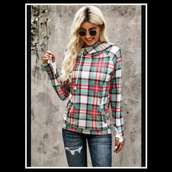 🍁HPX2🍁🎉RESTOCKED🎉❤Cowl Neck Hoodie❤ - Picture 5 of 8